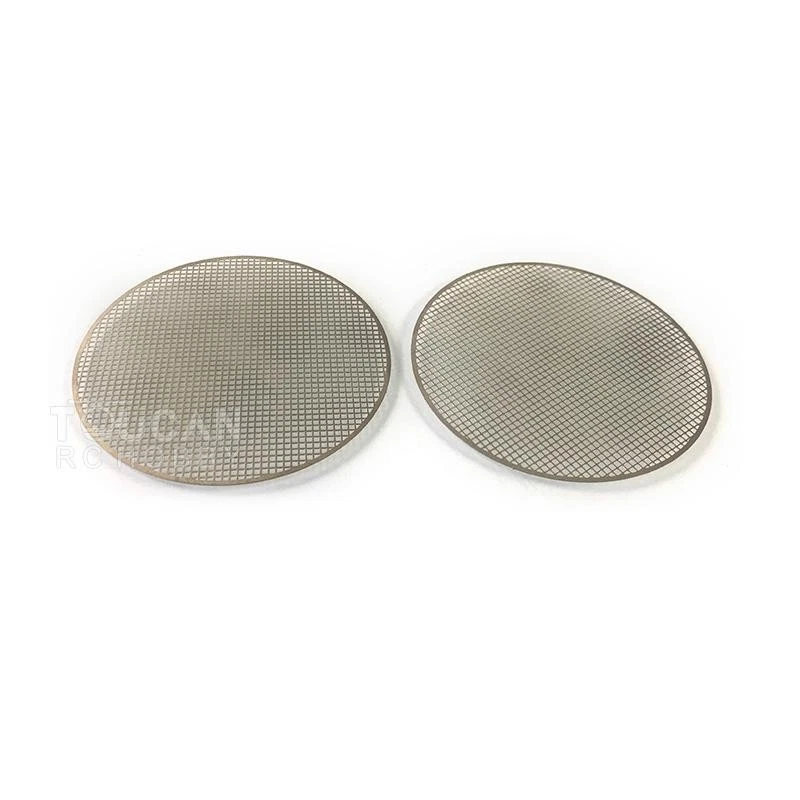 Henglong 1/16 German Leopard2A6 RC Tank 3889 Model Metal Grid Guard Steel Mesh - Image 3 of 3