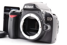 Near Mint Nikon D60 10.2MP Digital SLR Camera Body 3159shots Japan 0101