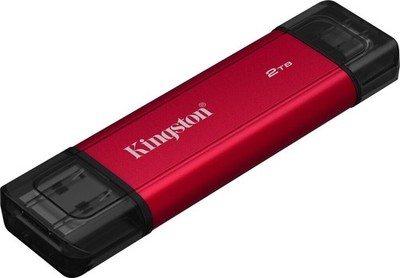 Kingston SPSD Dual Portable 2 TB USB-A 3.1 (10Gb/s), USB-C 3.1 (10Gb/s) exter...