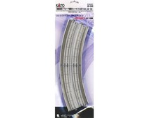 Kato 20-545 - Viadukt-NBS gebogen 2-gleisig R414/381-22,5 2x - Spur N - NEU