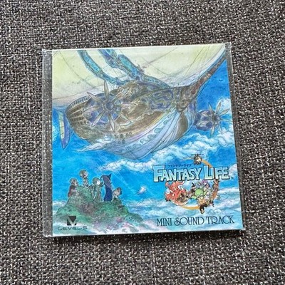 Fantasy Life Mini Soundtrack CD First Purchase Bonus