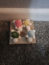 Little Turtle Crochet Keychain/Bag Charm/Backpack Buddy