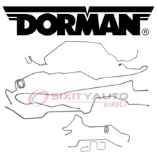 Dorman Brake Hydraulic Line Kit for 1997-2000 Ford F-150 Service Kits  fo