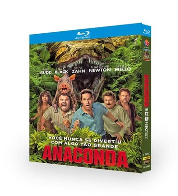Anaconda (2025)New Box Set-