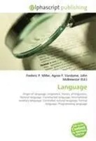 Frederic P. Miller (U. A.) | Language | Taschenbuch | Englisch (2026)