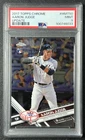 AARON JUDGE PSA 9 2017 TOPPS CHROME UPDATE #HMT50 ROOKIE RC YANKEES 033