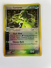 Team Aqua's Cacturne 1/95 Holo Team Magma vs Team Aqua Pokemon Reverse Holo LP on eBay