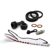 Kawasaki ZZR250 H15 2004 rear brake caliper service components seals