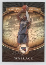 2008-09 Topps Treasury Bronze Refractor 895/999 Gerald Wallace #49 0a1