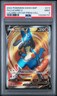 2022 POKEMON SWSH BLACK STAR PROMO #213 FULL ART/LUCARIO V PSA 9