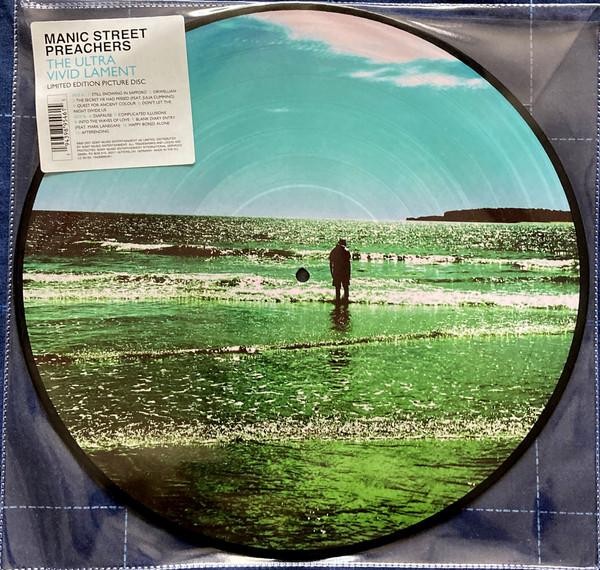 Manic Street Preachers Ultra Vivid Lament LP vinyl Europe Columbia 2021 pic disc