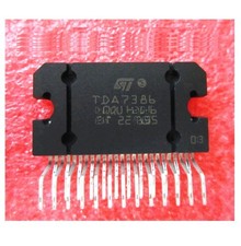 20PCS IC TDA7386 ZIP-25 For ST Amplifier NEW