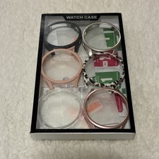6-Pack Screen Protector Case for Samsung Galaxy Watch 7 40mm New Sealed