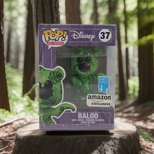 Funko Pop! Vinyl: Disney Art Series - Baloo - Amazon Exclusive - #37 A