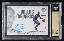 2017 Encased Rookie Scripted Signatures 57/99 Dennis Smith Jr BGS 9.5 Auto 3nn
