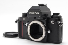 Nikon F3P HP high eyepoint 35mm SLR Film Camera Black Body Only From JAPAN MINT