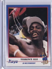 1991 KAYO BOXING CARD #166 TERRENCE ALLI ID9