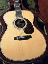 Golpeador Martin CTM OM-45 Premium Italiano Alpine 000 - 2022¡USADO!!-