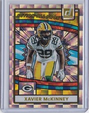 2025 Panini Donruss Football - Action All Pros - Xavier McKinney #AAP-XMC