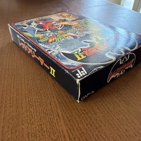 RED ARREMER II (GARGOYLE'S QUEST II)  FOR NINTENDO FAMICOM WITH BOX AND MANUAL