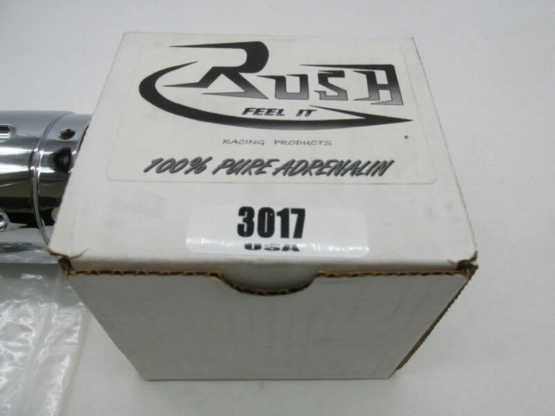 Rush Harley Davidson NOS Chrome Exhaust Tip 2.75" 3017 - Image 3 of 4