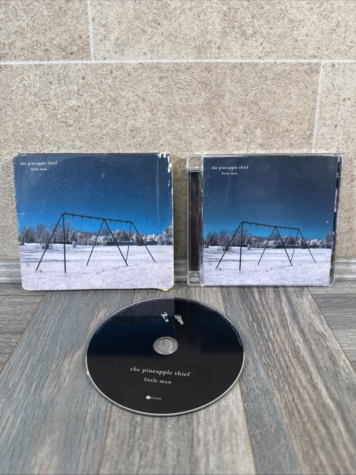 The Pineapple Thief : Little Man CD (2010) VGC
