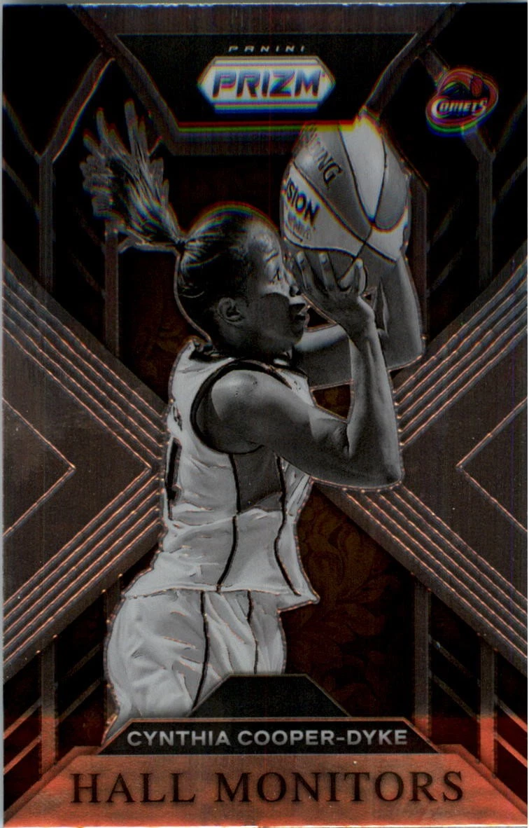 2023 Panini Prizm WNBA Hall Monitors #1 Cynthia Cooper-Dyke - BSK