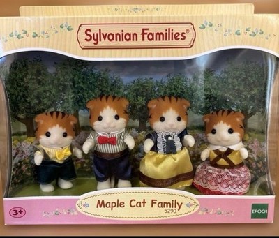[New] Sylvania Family   Maple Cat Family