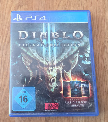 Diablo III: Eternal Collection (Sony PlayStation 4, 2018)