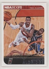 2014-15 NBA Hoops Red Back LaMarcus Aldridge #46 9jw