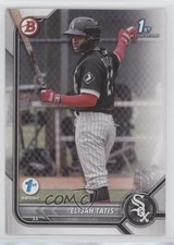 2022 Bowman 1st Edition Elijah Tatis #BPPF-23 7at