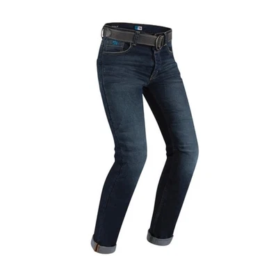 Jeans Moto Pour Homme Promojeans Caferacer Avec Protections Twaron® Bleu - Photo 1/4