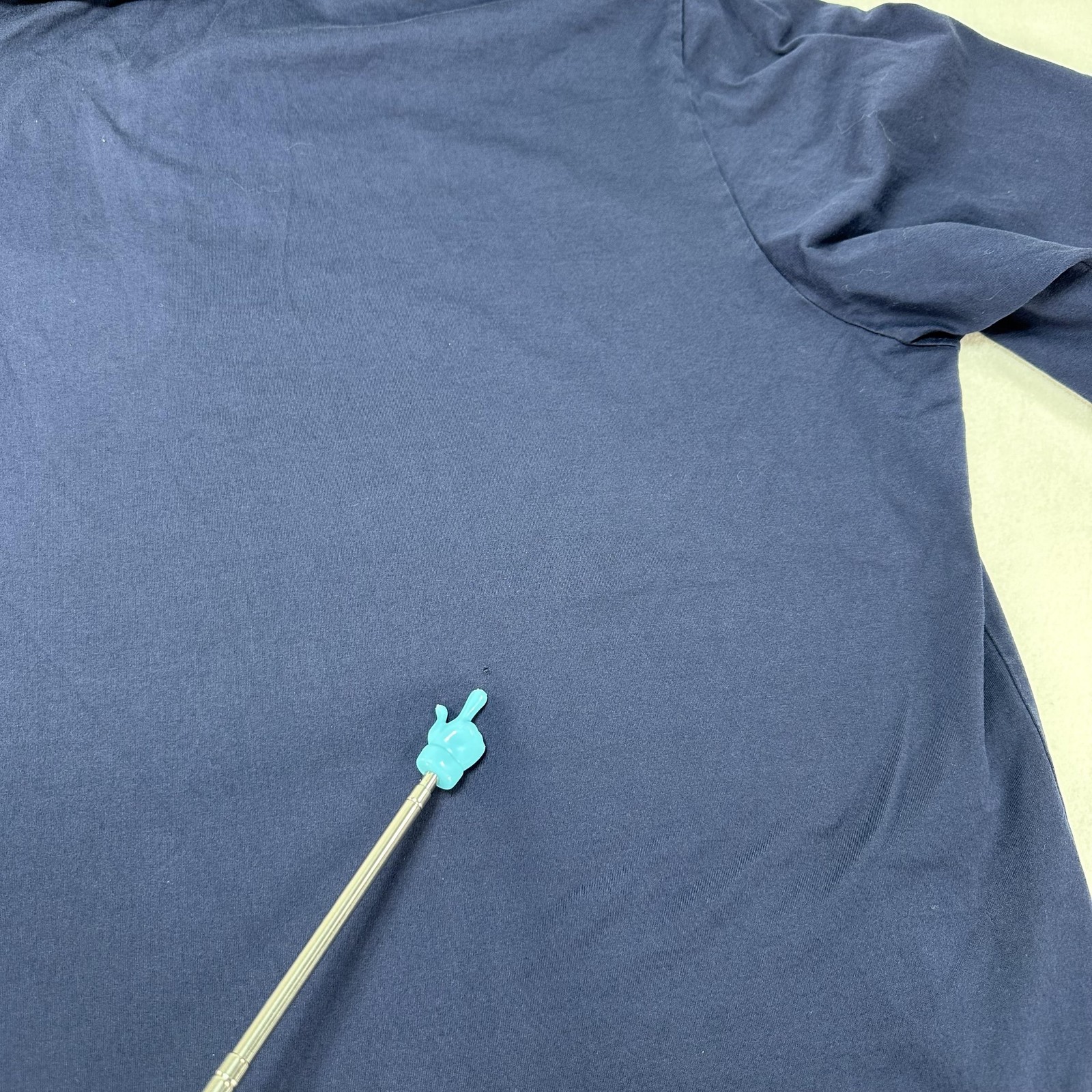 Polo Golf Ralph Lauren Polo Shirt Mens 2XL Blue Solid Pima Cotton Pony Golf Prep thumbnail 9