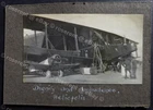 WW1 Egypt - a Sopwith Pup & H.P. 0/100 at Heliopolis - photo 8 by 6cm