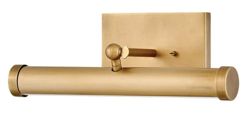 Hinkley Lighting 31010 Regis 14"W LED Accent Picture Light - Brass - Picture 5 of 7