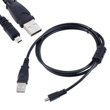 USB Data Charger Cable for Nikon Coolpix S2600 S2500 S3000 S3200 S4300 S6.82
