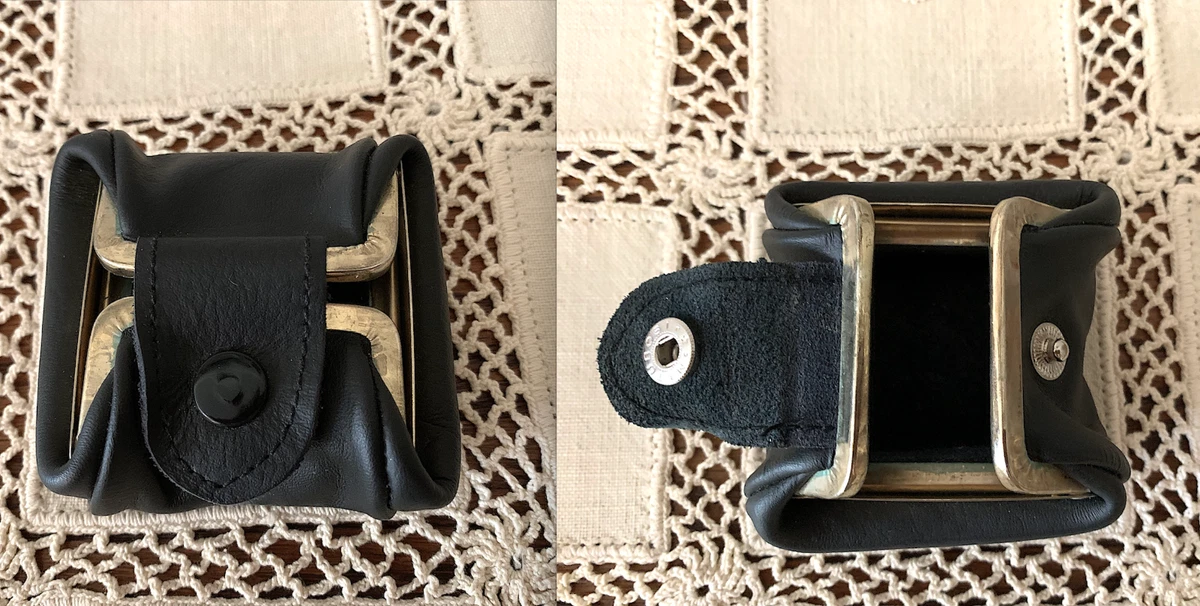 Leather Original 1930s Decade Vintage Wallets & Coin Purses for