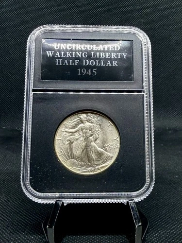 1945 90% Silver Walking Liberty Half Dollar (Uncirculated Condition)