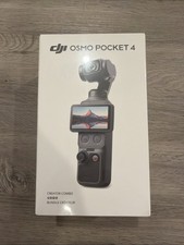 DJI Osmo Pocket 4 Creator Combo 4K Gimbal Action Camera US on hand