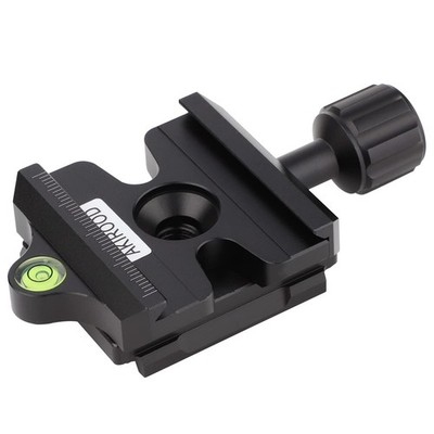 Quick Release QR Clamp Adapter for Manfrotto RC2 to Arca-Swiss Conversion, Compa