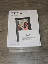 Nixplay Edge 8 inch Smart Digital Photo Frame with WiFi W08G New in Sealed Box