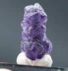 PURPLE Bubble 14.88 Grams FLUORITE VIDEO U.S.A Dealer Mineral Crystal Specimen — photo 6