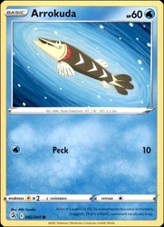 Arrokuda 082/264 Fusion Strike Common