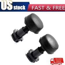Set Of 2 Hood Stop Cushion Rubber For Ford Escape 2013-2017 Cv6z16758a Set Of 2 Hood Stop Cushion Rubber For Ford Escape 2013-2017 Cv6z16758a