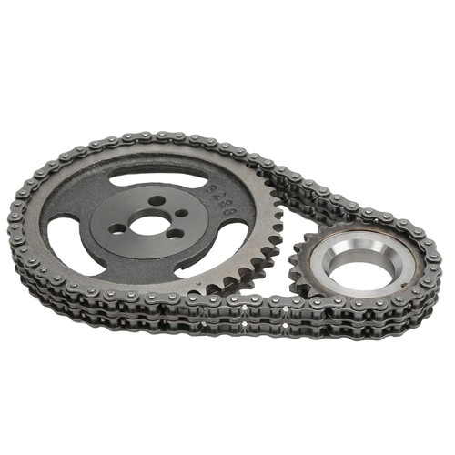 Double Roller Timing Chain Set Alloy Auto For 5.7L 283 305 327 350 383 400⁺ - Picture 4 of 22