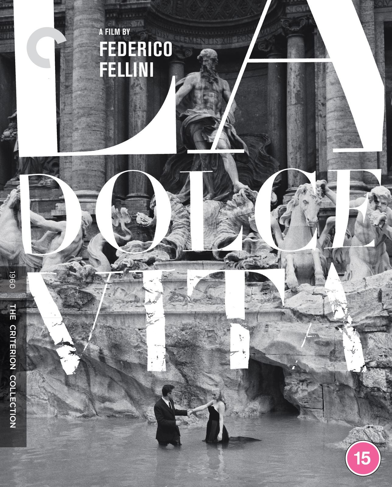 La Dolce Vita - The Criterion Collection [15] Blu-ray