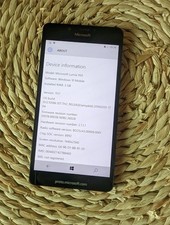 Nokia / Microsoft Lumia 950 Prototype Rare Collection RM-1104