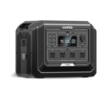 OUPES Mega 1 Portable Power Station 2000W (Surge 4500W), 1024Wh LiFePO4 Batte...