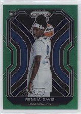 2021 Panini Prizm WNBA Green Prizm Rennia Davis #97 14bn