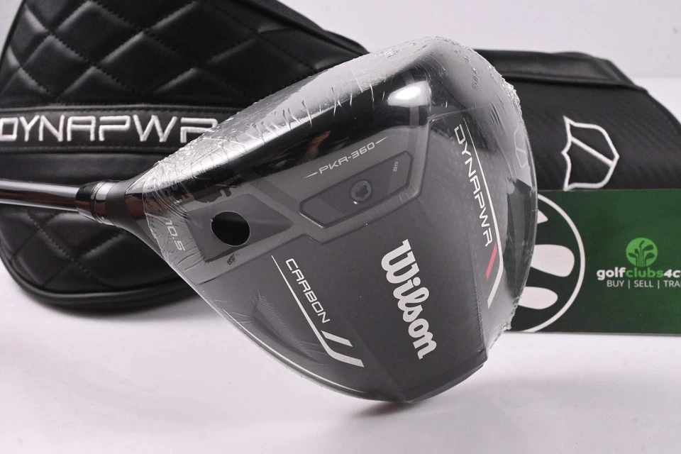 Left Hand Wilson DYNAPWR 2025 Carbon Driver / 10.5 Degree / Stiff Flex Denali 60 - Image 2 of 4